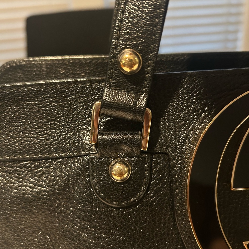 Gucci Black Leather Bag - Picture 6 of 11